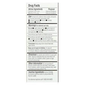 J.R. Watkins Natural Pain-Relieving Liniment Spray, 4 oz - Cozy Farm 