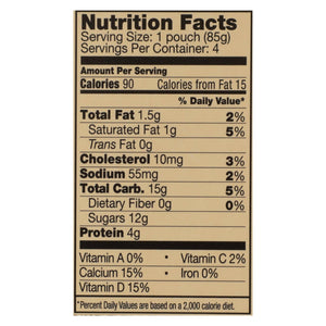 Gogo Squeez Yogurtz: Low-Fat, On-the-Go Yogurt Pouches (12 Pack, 4/3 oz) - Cozy Farm 