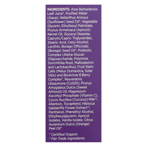 Andalou Naturals Cleansing Milk for Dry & Sensitive Skin with Apricot Probiotic (6 Fl Oz) - Cozy Farm 