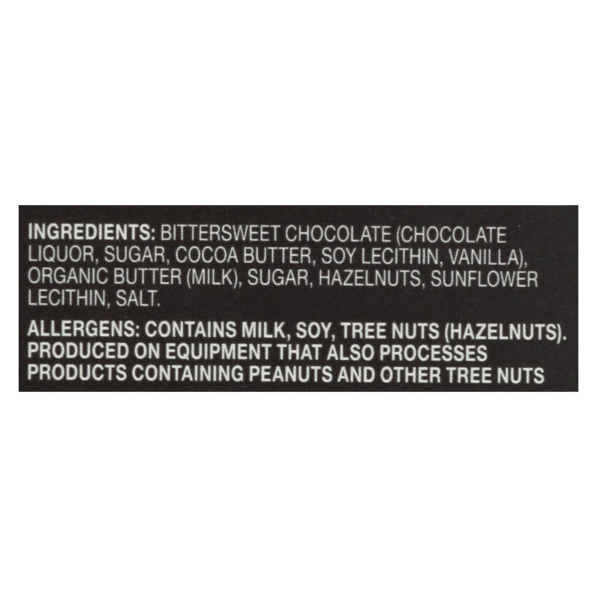 Endangered Species Dark Chocolate Bars (Pack of 12) - Natural, 72% Cocoa with Hazelnut Toffee - 3 Oz Each - Cozy Farm 