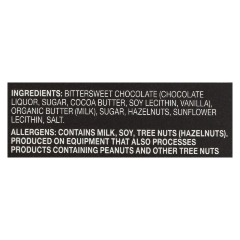 Endangered Species Dark Chocolate Bars (Pack of 12) - Natural, 72% Cocoa with Hazelnut Toffee - 3 Oz Each - Cozy Farm 