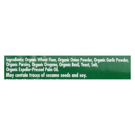 Edward And Sons Organic Herb Italian Breadcrumbs 15 Oz. - Cozy Farm 