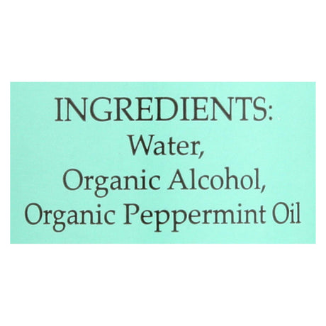 Flavorganics Organic Peppermint Extract, 2 Oz. - Cozy Farm 