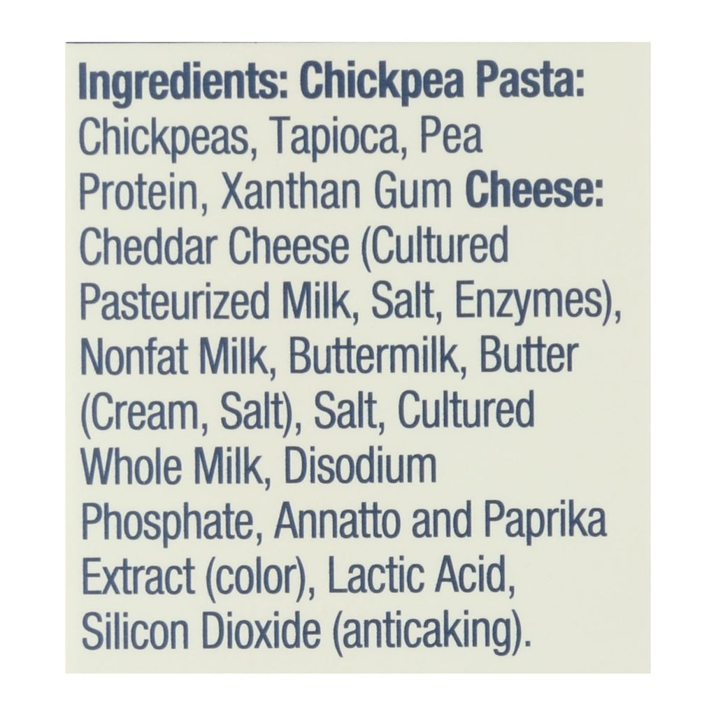 Banza Chickpea Pasta Mac & Cheese Shells, Classic Cheddar, 5.5 Oz. (Pack of 6) - Cozy Farm 