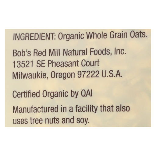 Bob's Red Mill Thick Rolled Gluten-Free Oatmeal (4-Pack, 32 oz.) - Cozy Farm 