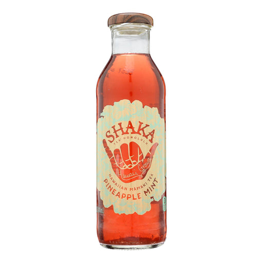 Shaka Tea Mango Hibiscus Drink (Pack of 12 - 14 Fl Oz). - Cozy Farm 