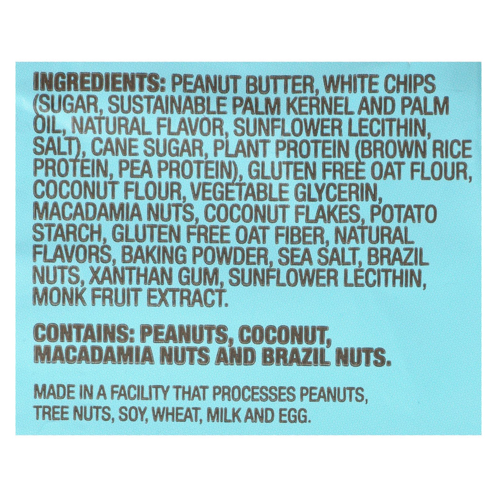 Munk Pack Protein Cookie Coconut White Chocolate Chip Macadamia (Pack of 6 - 2.96 Oz.) - Cozy Farm 