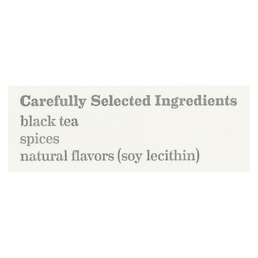 Bigelow Tea Black Spiced Chai Black Tea Bags (Pack of 6 x 20 Count) - Cozy Farm 