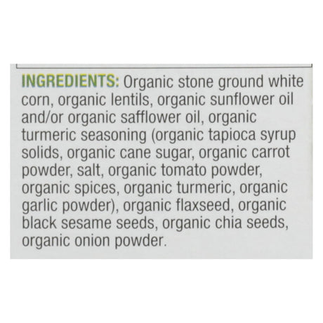 R.W. Garcia 3-Seed Lentil Cracker, 5.5 Ounce (Pack of 6) - Cozy Farm 