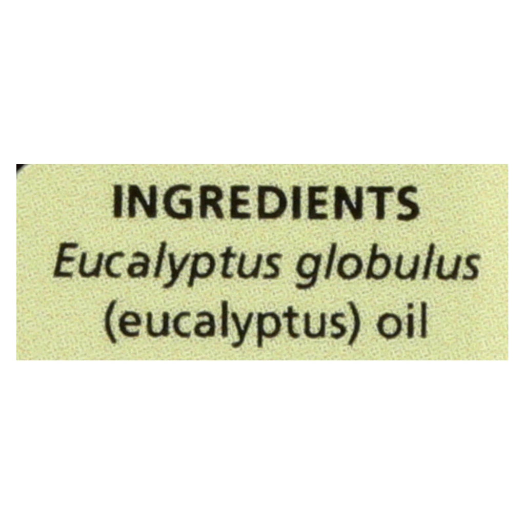 Aura Cacia Eucalyptus Pure Essential Oil (0.5 Fl Oz) - Cozy Farm 
