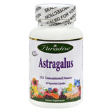 Paradise Herbs Astragalus Vegetarian Capsules, Pack of 60 - Cozy Farm 