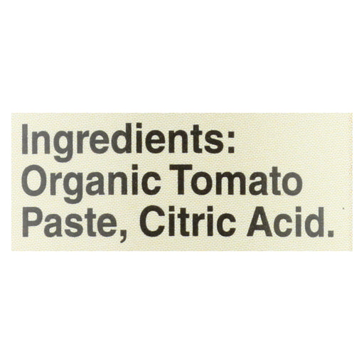 Muir Glen 100% Organic Tomato Paste, 6 Oz. (Pack of 24) - Cozy Farm 