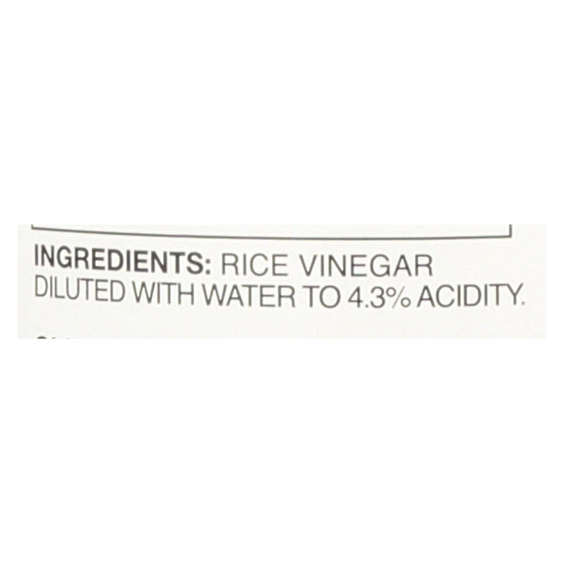 Marukan Premium Rice Vinegar, Genuine Brewed, 12 Fl Oz (Pack of 6) - Cozy Farm 