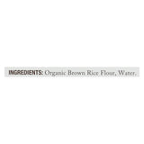 Jovial Organic Brown Rice Spaghetti, 12 Oz Pack of 12 - Cozy Farm 