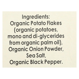 Edward And Sons Organic Homestyle Mashed Potatoes (6 pk., 3.5 oz. each) - Cozy Farm 