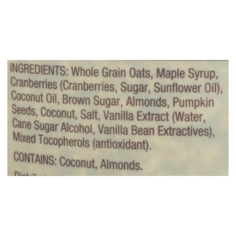 Bob's Red Mill Granola Cranberry Almond, 6-Pack (11 Oz.) - Cozy Farm 