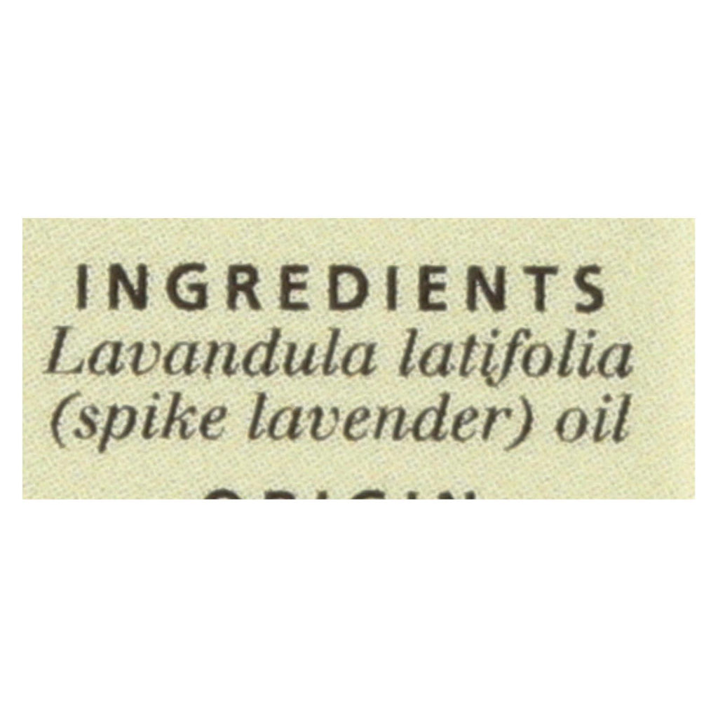 Aura Cacia 100% Pure Spike Lavender Essential Oil, 0.5 Fl Oz - Cozy Farm 