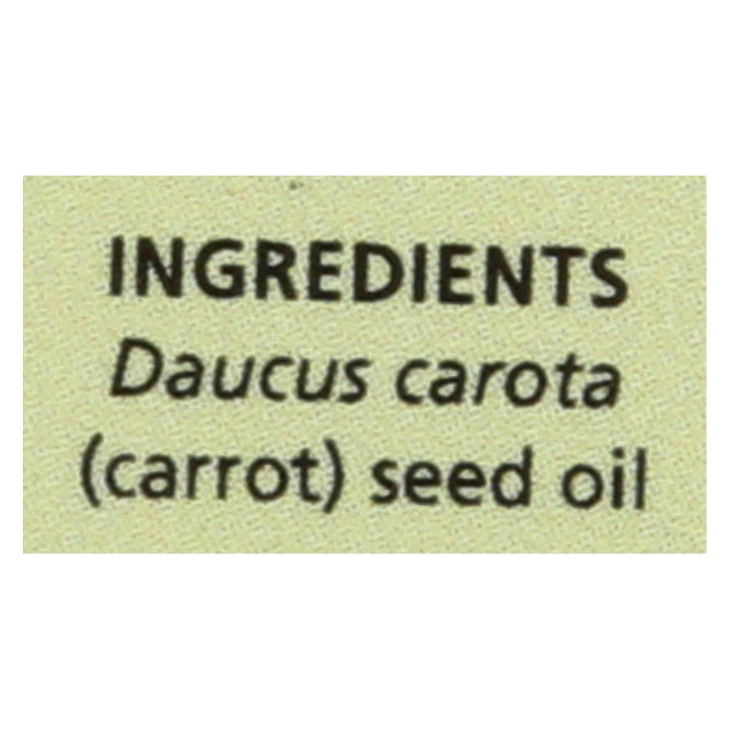 Aura Cacia Pure Essential Oil Carrot Seed (Pack of 0.5 Fl Oz.) - Cozy Farm 