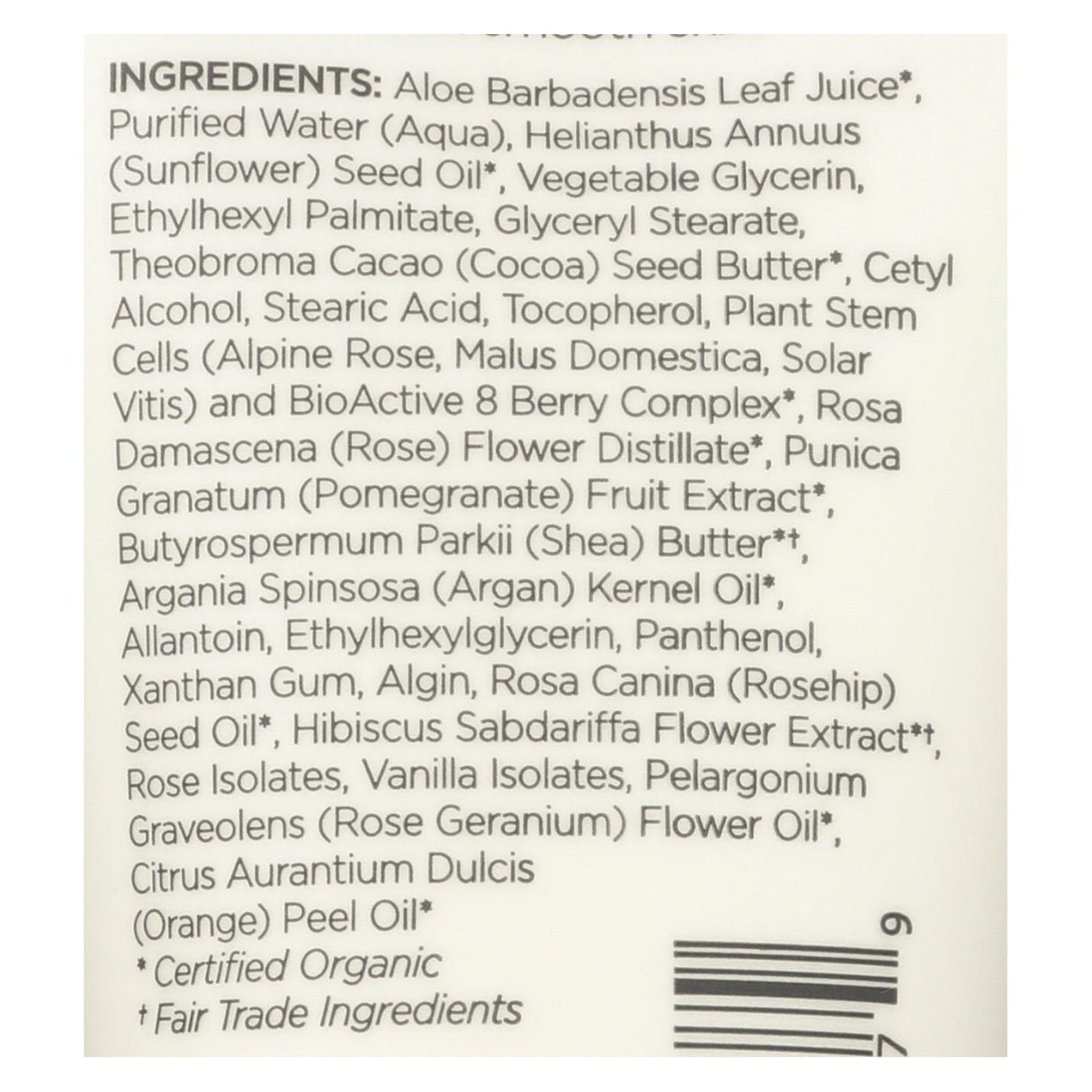 Andalou Naturals 1000 Roses Hyaluronic Acid Daily Moisture Lotion - 1.7 Fl Oz (Pack of 6) - Cozy Farm 