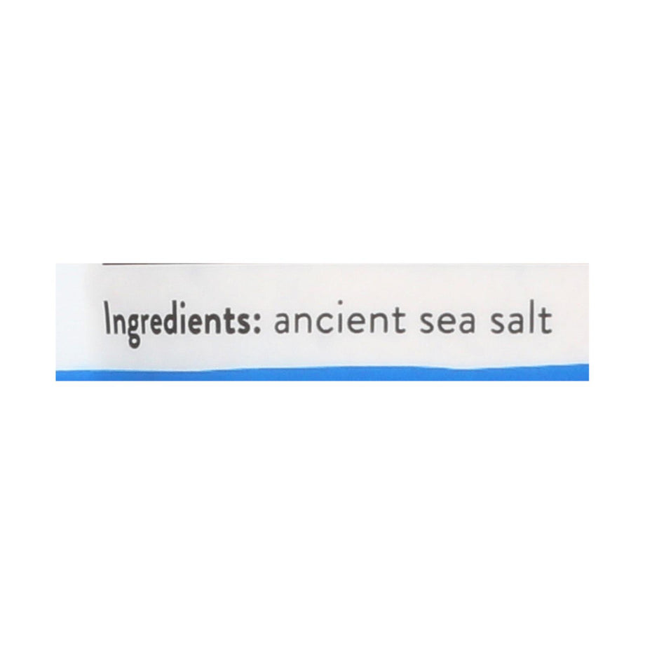 Redmond Real Salt Sal marina natural sin refinar orgánica sin  gluten, 4.75 onzas : Comida Gourmet y Alimentos
