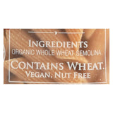 Delallo Organic Whole Wheat Penne Rigate Pasta (Pack of 16 - 1 lb.) - Cozy Farm 