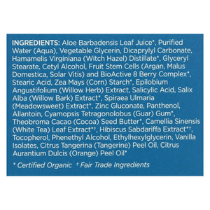 Andalou Naturals Clarifying Clear Overnight Recovery Cream (1.7 Fl Oz) - Cozy Farm 