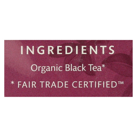 Choice Organic Teas English Breakfast Tea - 16 Tea Bags (6 Pack) - Cozy Farm 