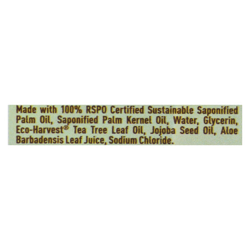 Desert Essence Tea Tree Oil Therapy Bar Soap (5 Oz.) - Cozy Farm 