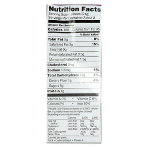 Woodstock Organic Dark Chocolate Sea Salt Rice Bites (8-Pack, 2.1 Oz. Each) - Cozy Farm 