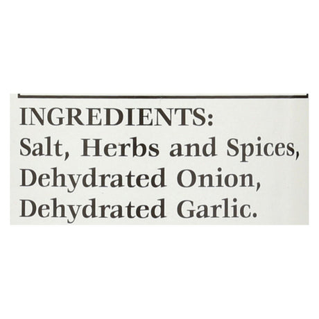 Jane's Original Mixed-up Salt, 4 Oz. (Pack of 12) - Cozy Farm 