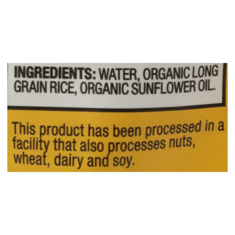 Tasty Bite Organic Long-Grain Rice, 6 x 8.8 Oz - Cozy Farm 