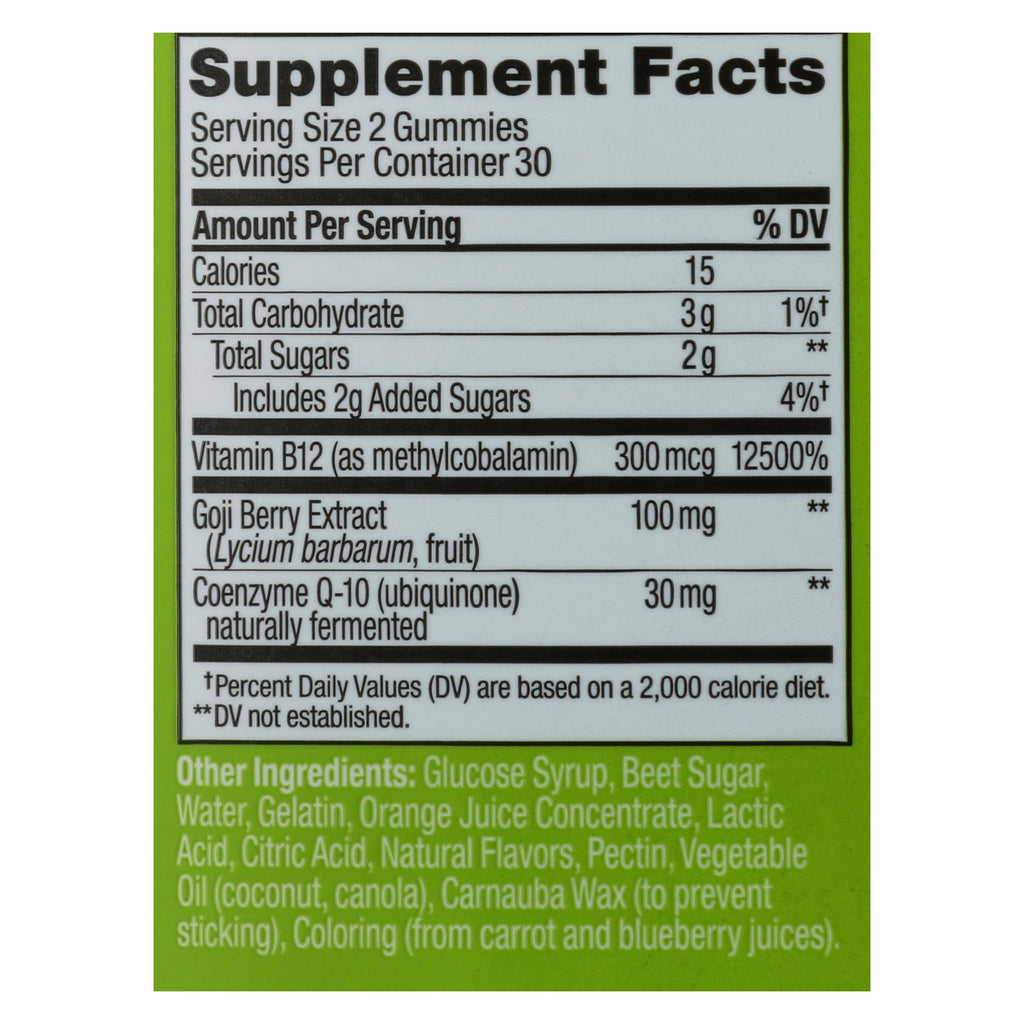 Olly Daily Energy Gummies: Boost Energy & Focus with 12 Vitamins & Minerals (60-Count) - Cozy Farm 