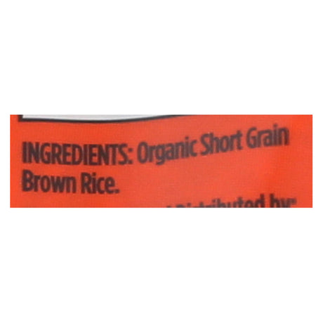 Lundberg Family Farms Organic Short Grain Brown Rice (6 Pack, 2 Lb.) - Cozy Farm 