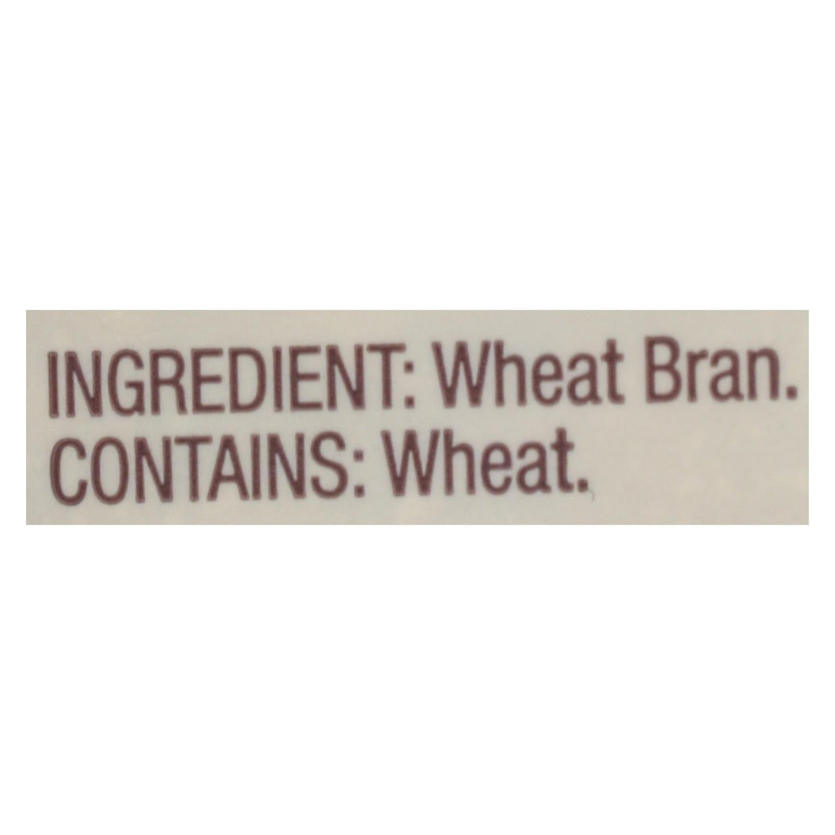 Bob's Red Mill Wheat Bran (Pack of 4 - 8 Oz.) - Cozy Farm 