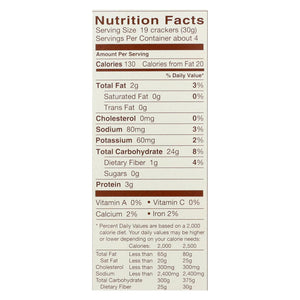 Blue Diamond Nut Thins: Savory Sea Salt Flavor (Pack of 12 - 4.25 Oz. Each) - Cozy Farm 