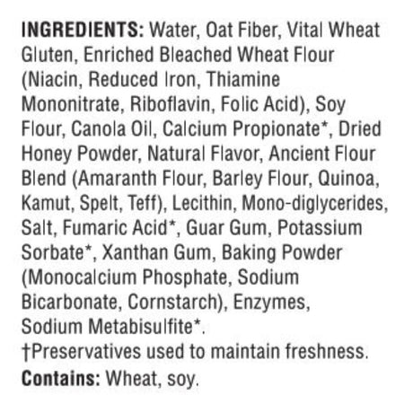 Tumaro's Carb Wise Ancient Grain Wraps, 8-Inch, 48 Count - Cozy Farm 