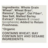 Cascadian Farm Organic Raisin Bran Cereal, 12 Oz. (Pack of 10) - Cozy Farm 