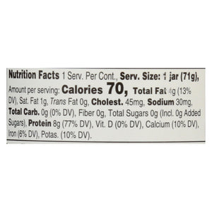 Earth's Best Stage 1 Organic Chicken & Chicken Broth Baby Food (Pack of 10 - 2.5 Oz.) - Cozy Farm 