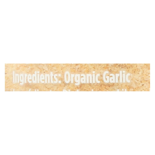Spicely Organics Organic Garlic Granules: 6 Oz. (Pack of 3) - Cozy Farm 