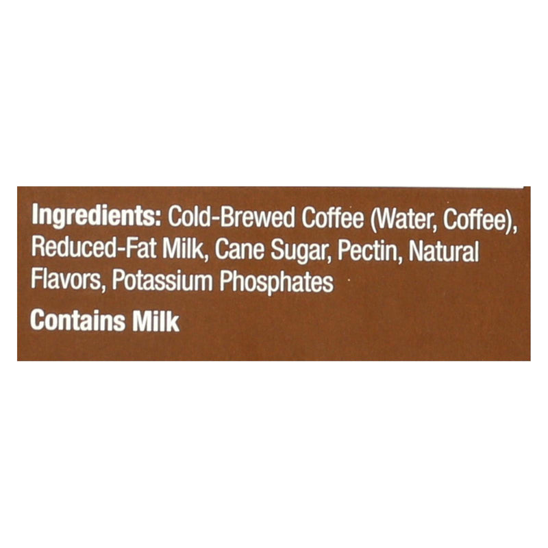 High Brew Coffee, Ready-to-Drink Mexican Vanilla, 4/8 Oz, Pack of 6 - Cozy Farm 