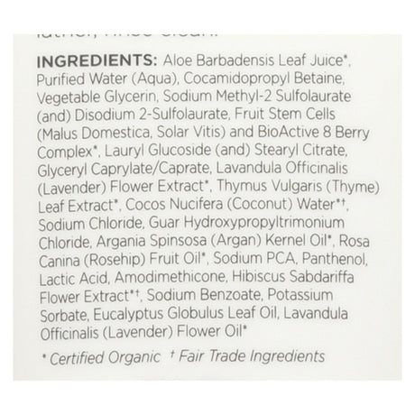 Andalou Naturals Lavender Thyme Refreshing Shower Gel - 8.5 Fl Oz - Cozy Farm 