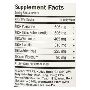 Dr. Shen's Zong Gan Ling Severe Flu Relief (Pack of 90 Tablets) - Cozy Farm 