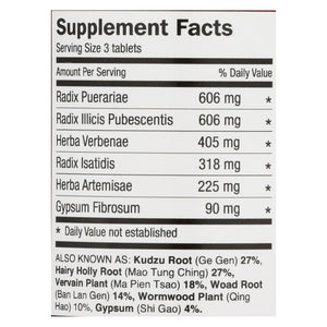 Dr. Shen's Zong Gan Ling Severe Flu Relief (Pack of 90 Tablets) - Cozy Farm 