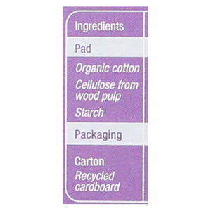 Natracare Dry&Light Plus Pads | 16 Pack - Cozy Farm 