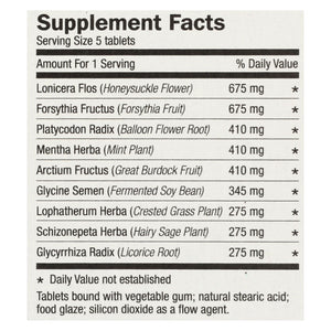 Dr. Shen's Coldstop Tablets (Pack of 15 Tabs) - Cozy Farm 