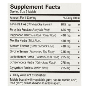 Dr. Shen's Coldstop Tablets (Pack of 15 Tabs) - Cozy Farm 