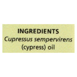 Aura Cacia Cypress Essential Oil, 0.5 Fl Oz - Cozy Farm 