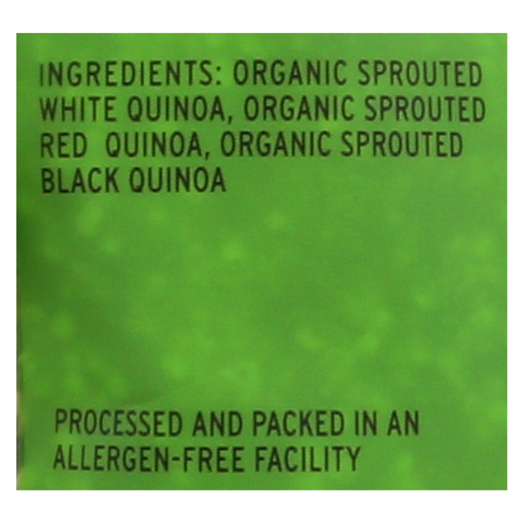 Truroots Organic Sprouted Trio Quinoa Accents  (6 Pack, 8 Oz. each) - Cozy Farm 