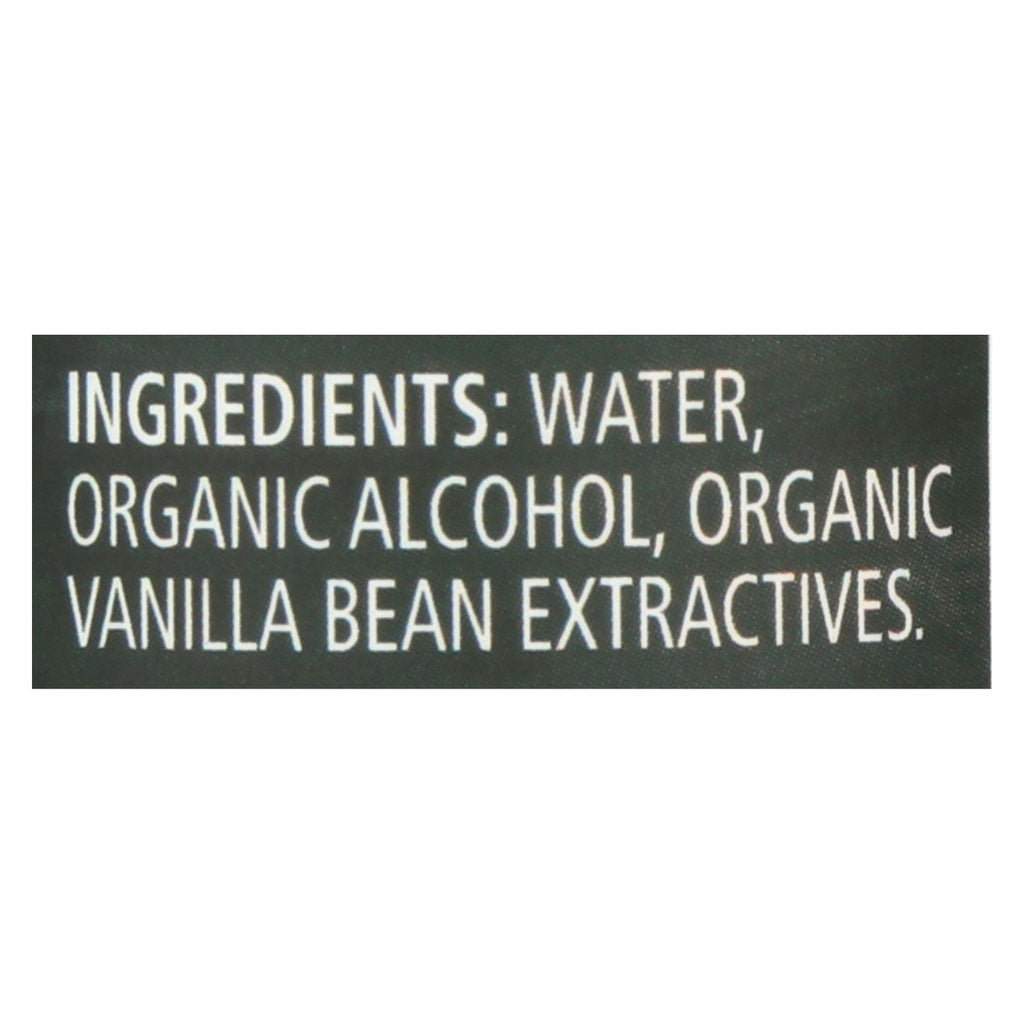 Frontier Herb - Organic  Premium Vanilla Extract (2 Oz.) - Cozy Farm 