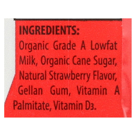 Horizon Organic Low-Fat Strawberry Milk (Pack of 3 - 8 Fl Oz.) - Cozy Farm 